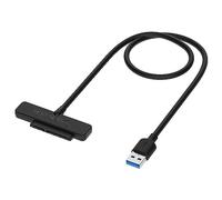 SABRENT SATA a USB para Disco Duro SSD/HDD 2,5" | USB 3.0 | Velocidad de 5Gbps, Soporta UASP SATA I II III | Compatible con Windows, MacOS, ChromeOS y Linux [EC-SSHD]