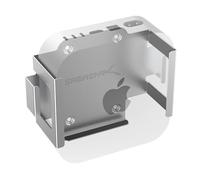 SABRENT Soporte Flexible de Escritorio/Pared para Mac Mini (2024+), Soporte de Aluminio Resistente a los arañazos para Pared, Escritorio o Superficie, gestión de Cables y Flujo de Aire mejorados