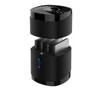 SABRENT SSD Estación de Acoplamiento de 2,5 Pulgadas SSD/HD| hasta 16TB (4 Bahías) con Fuente de alimentación [DS-4SSD]