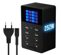 SABRENT VOLTIK Estación de Carga 252 W