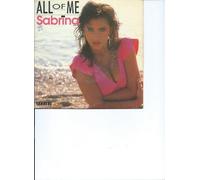 Sabrina - All of me.. (1988, F) / Vinyl single [Vinyl-Single 7'']