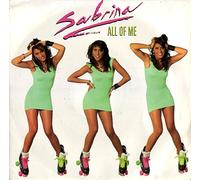 Sabrina - All Of Me