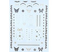 Sabrina Art Deco Template Star Butterfly (788)