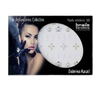 SABRINA AZZI Sabrina Bnails Deco Stickers Royal (102), Estándar, Único