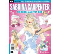 Sabrina Carpenter Colouring & Activity Book: Including Over 35 Amazing Illustrations To Customise: Fun Colouring Pages and Activities for Sabrina Carpenter Fans