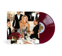 Sabrina Carpenter - Man's Best Friend Bonus Track Translucent Burgundy Record Alternate Cover, Sabrina Carpenter
