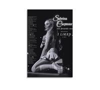 Sabrina Carpenter Poster Singer Music Album Cover0 Para Habitaciones, Lienzo Estético Arte de Pared Decoración de Dormitorio Póster 30 x 45 cm (30 x 45 cm)