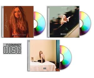 Sabrina Carpenter - Sabrina Carpenter : EVOLution + Singular Act 1 + Emails I Can't Send [CD 3-Pack]