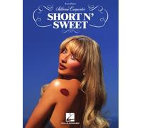 Sabrina carpenter - short n' sweet - easy piano personality