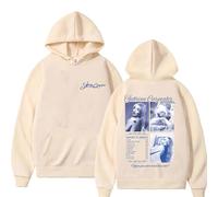 Sabrina Carpenter Sudadera con Capucha Hombre Mujer Estampada Ropa Urbana Manga Larga Sudadera Informal Moda Jersey Hoodies XS~4XL-Khaki||x_l