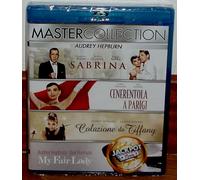 Sabrina-Desayuno con Diamantes-My Fair Lady Blu-Ray Nuevo Sellado Audrey Hepburn