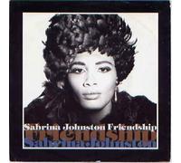 Sabrina Johnston - Friendship (1991) / Vinyl single [Vinyl-Single 7'']