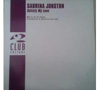 Sabrina Johnston - Satisfy my love (House Factor Mix) / Vinyl Maxi Single [Vinyl 12'']