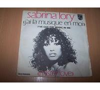 Sabrina Lory - J'Ai La Musique En Moi (I've Got The Music In Me) / Mister Love - 45 tours - 7"