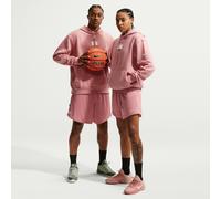 Sabrina Pantalón corto de baloncesto reversible Dri-FIT - Rosa S (EU 36-38)