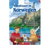 Sabrina Pohle M Abenteuer in Norwegen - Lilly, Nikolas und das Gehei (Tapa dura)