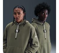 Sabrina Sudadera con capucha de baloncesto de tejido Fleece - Verde XS (EU 32-34)