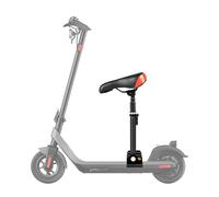 SABUIDDS Asiento de scooter eléctrico, sillín de altura ajustable, sillín eléctrico para asiento de bicicleta eléctrica, repuesto de 40 - 60 cm, adecuado para ancho de pedal 9-10 mm, rojo