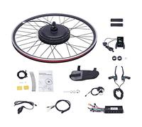 SABUIDDS E-Bike - Kit de reequipamiento para bicicleta eléctrica con pantalla LCD para freno V-Brake delantero (para batería HL Plus 48V 13Ah)