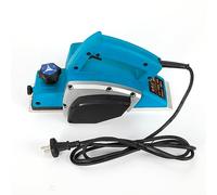 SABUIDDS Fresa de cantos profesional de 800 W para carpintería con llave de vaso, regla guía para cuchillos cónicos, marco afilador de hojas