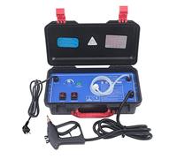 SABUIDDS Limpiador a vapor, 3000 W, 220 V, presión de vapor: 3-3,5 bar, eléctrico, alta presión, hogar, portátil, limpiador a vapor para campanas extractoras, motores de automóviles (limpiador de