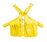 Sac à bandoulière sous les bras - bandoulière tendance réglable, double pochette en polyester PVC, étui dissimulé antivol de haute sécurité, portefeuille robuste pour sports de plein air | Sac à aisse