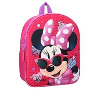 Sac à dos de loisirs 3D Disney Minnie Mouse Friends Around Town, multicolor, Rucksack, multicolor, Talla única