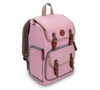 Sac à Dos pour Appareil Photo Reflex Numérique Avec Compartiment à Tablette, Séparateurs Modulables, Support Trépied & Housse Imperméable pour Canon, Nikon, Olympus et autres - Rose - par Gogroove