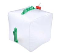 Sac À Eau En Pvc 20 L - Conteneur D'eau De Camping Pliable, Seau Pliable Portable Pour Véhicule | Récipient À Eauu Réutilisable | IDées Pour Le Camping Randonnée Pédestre Pique-Nique Pêche Sports