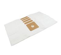 Sac aspirateur Compatible Ghibli : 6511051, AS 6, D 12, 6582030, 2512044, Power D - HAREMA/HVS 13S - HV VACUUMLINE : HV 13S - NOVAKEM : P 6 - TODEMINS : AS 6 - Pochette de 5 sacs Microfibre