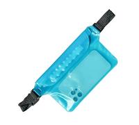 Sac banane étanche pour téléphone - Sacoche ceinture étanche 3 couches | Sacoche de plage haute capacité pour la natation, le bateau, les voyages et les sports nautiques