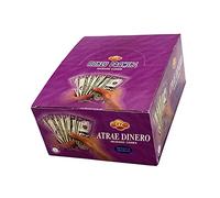 SAC Caja Atrae Dinero Pachulí y Mandarina - 12 cajetillas de 10 Conos 120 Conos