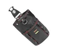 Sac Ceinture Outils - Pochette Multifonction Bois (380-395g) | Organizador Compact Avec Clip Ceinture | Poches pour Vis Clous Perceuse Mètre Ruban | Sac De Rangement Travail Atelier Chantier