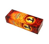 SAC Clove Incense Sticks, 1 Box, 6 Tubes/Box, 20 Sticks/Tube (120 Sticks), 1 Box