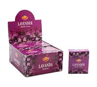 SAC Conos de Incienso de Lavanda (12 Paquetes x 10 Conos)