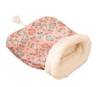 Sac couchage chat Lit chaud chat Lit semi-parada chat Cachette confortable chat Coussin moelleux chat Nid douillet chat Lit hiver chat Tapis doux chat Lit peluche chat Nid repos chat Sac couchage alma