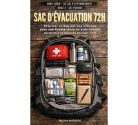 SAC D’ÉVACUATION 72 H - Hors série tome 4 - Les femmes: Guide pratique pour préparer un bug out bag efficace pour une femme seule ou avec enfants, ... jours de crise (En cas d'éffondrement..)