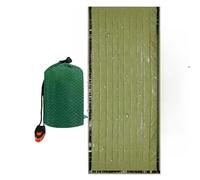 Sac de Dormir,Colchoneta de Supervivencia Plegable e Impermeable,Saco para Clima Frío | para Eventos Hotel Viajes Senderismo al Aire Libre y Supervivencia