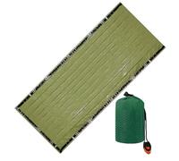 Sac de Dormir - Colchoneta de Supervivencia Plegable e Impermeable | Saco para Dormir,para Eventos Hotel Viajes Senderismo al Aire Libre y Supervivencia