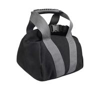 Sac de Kettlebell Pliable | Équipement d'Entraînement 0-15 kg | Poids Réglable avec Poignée pour Musculation | pour Fitness, Renforcement, Yoga, Salle de Sport à Domicile, Soulevé Terre