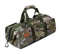 Sac de piquet de tente de Camping, conteneur de piquets de sol, boîte de piquet de grande capacité | Équipement de soutien utilitaire de paysage d'auvent de randonnée de camping avec l'organisation d