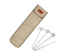 Sac de Piquets de Tente - Sac De Rangement Piquets De Rechange | Poche Imperméable En Oxford 900D Résistante - Randonnée Pique-Nique Voyage Stockage Transport, Étui Robuste Pour Accessoires Camping