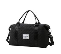 Sac de sport - Fourre-tout de sport de gran capacité, matériau résistant à l'eau, bandoulière réglable, poches à compartiments multiples | pour l'entraînement de voyage, le football, le basket-ball