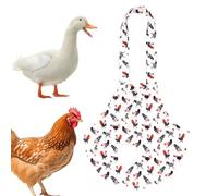 Sac de Transport - Écharpe Volaille | Portable Robuste Facile à Utiliser Respirant et Confortable pour Poulet, Poule, COQ, Oiseau, Sling Immobilisation, Protection Ailes