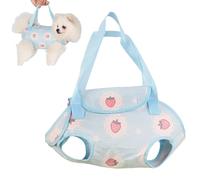 Sac De Transport Pour Chat - Flexible Et Respirant Avec Fenê, Sacoche Voyage Animaux Domestiques, Portable Épaule Ou Main, Confort Sécurisé Pour Chatons, Petits Chiens Et Animaux