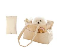 Sac De Transport Pour Chien | Sac De Transport Pour Animaux De Compagnie - Transporteur De Sac Portable De Voyage Pour Animaux De Compagnie Respirant Avec Élastique Élevé Pour Chat Petit Chien