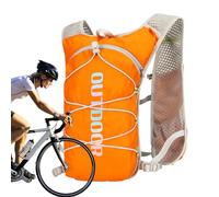 Sac d'idratation pour la à Pied - Mochila para correr con depósito de agua, cinturón de agua para ciclismo y deporte, paquete de hidratación multifuncional ligero para viajes, entrenamiento, cic