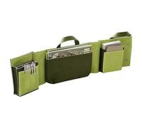 Sac Fourre-tout Pour Ordinateur Portable - 29,5x19,5x4 Cm Porte-documents Pliable En Feutre Vert | Élégant Sac À Main Pour Ordinateur Portable Avec Compartiments Pour Femmes, Voyage D'infirmière