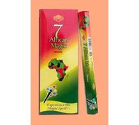 SAC INCIENSO 7 MAGIAS AFRICANAS ORIGINAL 6 CAJAS X 20 STICKS = 120 STICKS