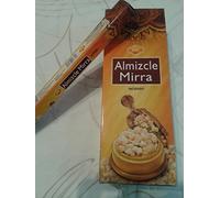 SAC Incienso Almizcle Mirra, 6 Paquetes de 20 Varillas c/u, (Musc Myrrhe)